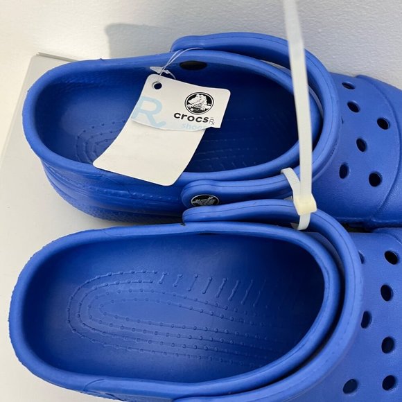 Crocs Classic Clogs, Thicker Reinforced Toe. Size SM (6/7) Excellent condition - Picture 4 of 7